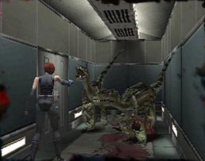 Dino Crisis Sega Dreamcast